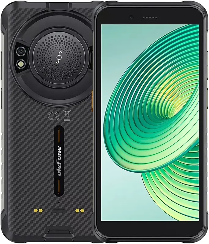 Ulefone Rugking 8/256GB Black (6975326660631) - фото - №0