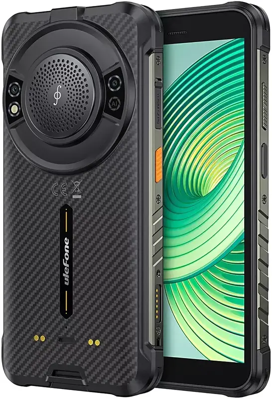 Ulefone Rugking 8/256GB Black (6975326660631) - фото - №4