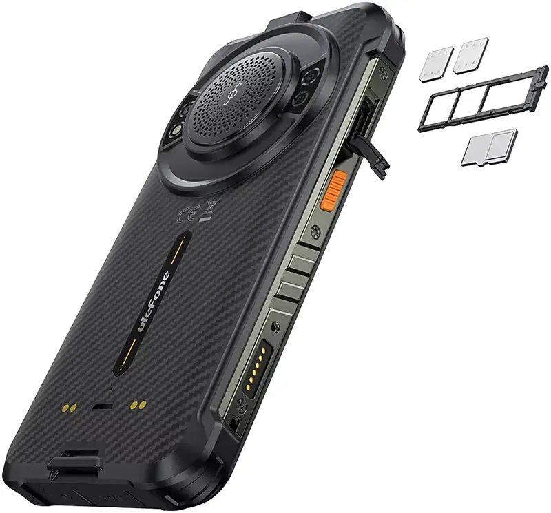 Ulefone Rugking 8/256GB Black (6975326660631) - фото - №5