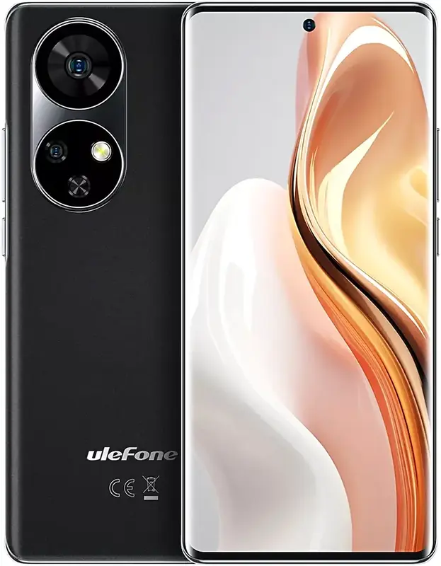 Ulefone Note 17 Pro 12/256GB Velvet Black (6937748736042) - фото - №0