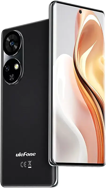 Ulefone Note 17 Pro 12/256GB Velvet Black (6937748736042) - фото - №3
