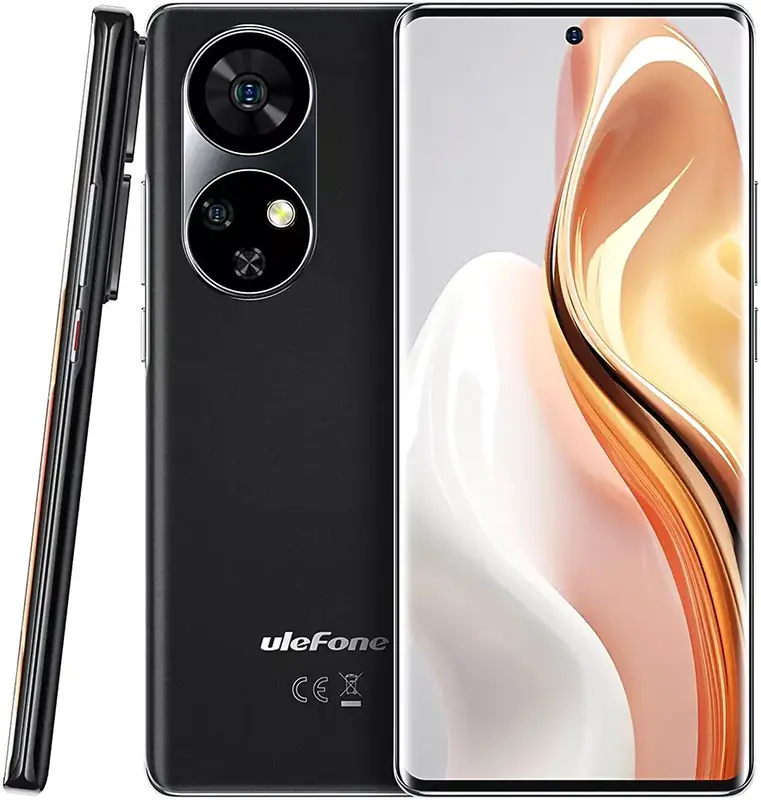 Ulefone Note 17 Pro 12/256GB Velvet Black (6937748736042) - фото - №7