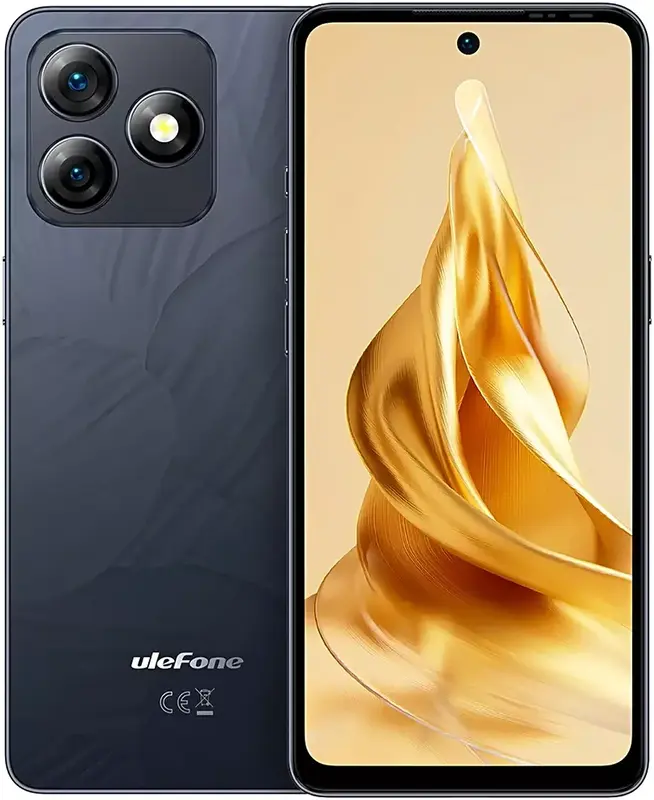 Ulefone Note 18 Pro 6/256GB Lustrous Black (6975326667364) - фото - №0