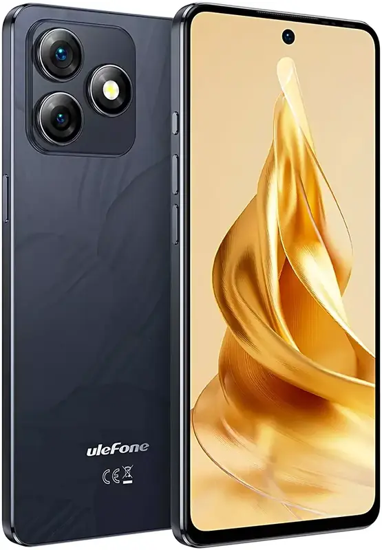 Ulefone Note 18 Pro 6/256GB Lustrous Black (6975326667364) - фото - №3