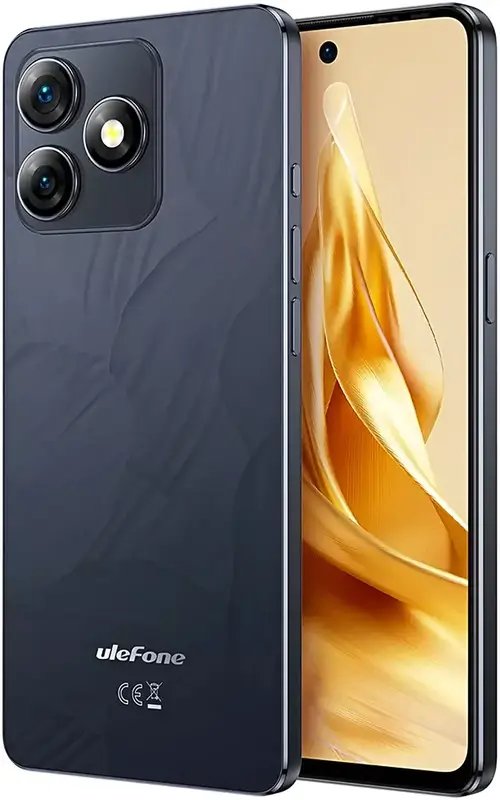 Ulefone Note 18 Pro 6/256GB Lustrous Black (6975326667364) - фото - №4