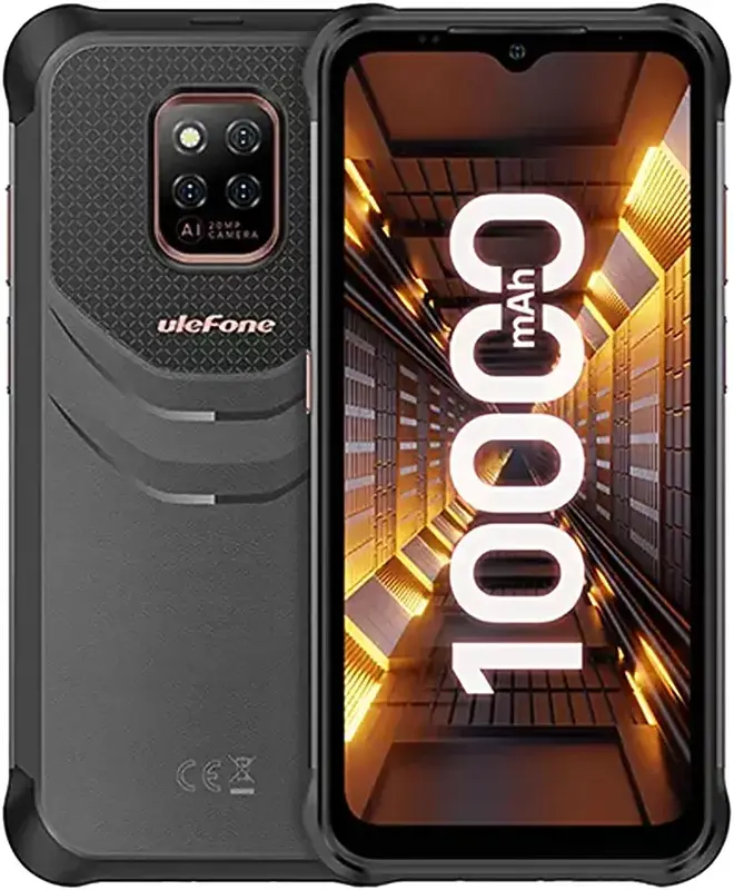 Ulefone Power Armor 14 Pro 6/128GB Black (6937748734673) - фото - №0