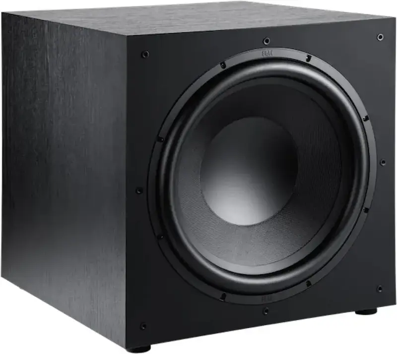 Cабуфер Elac Debut 3.0 DS123 (DS123-BK) - фото - №6