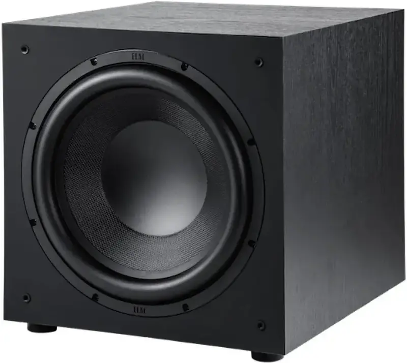 Cабуфер Elac Debut 3.0 DS123 (DS123-BK) - фото - №4