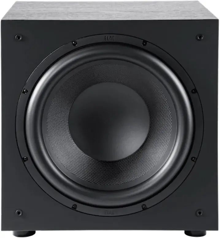 Cабуфер Elac Debut 3.0 DS123 (DS123-BK) - фото - №3