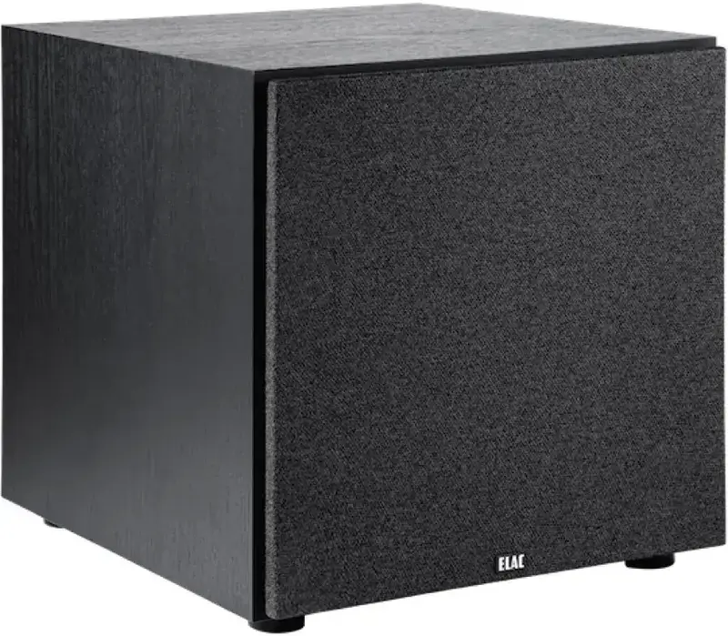 Cабуфер Elac Debut 3.0 DS123 (DS123-BK) - фото - №2