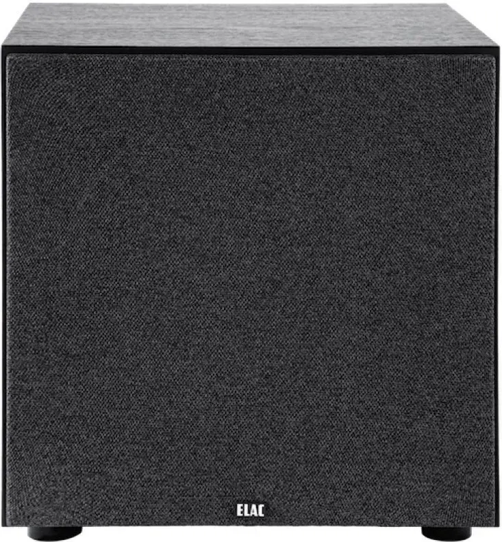 Cабуфер Elac Debut 3.0 DS123 (DS123-BK) - фото - №0