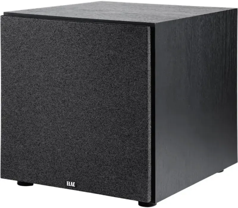 Cабуфер Elac Debut 3.0 DS123 (DS123-BK) - фото - №1