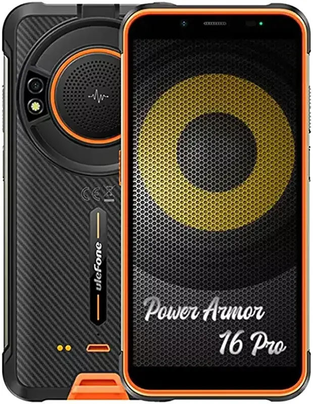 Ulefone Power Armor 16 Pro 4/64GB Orange (6937748734840) - фото - №0