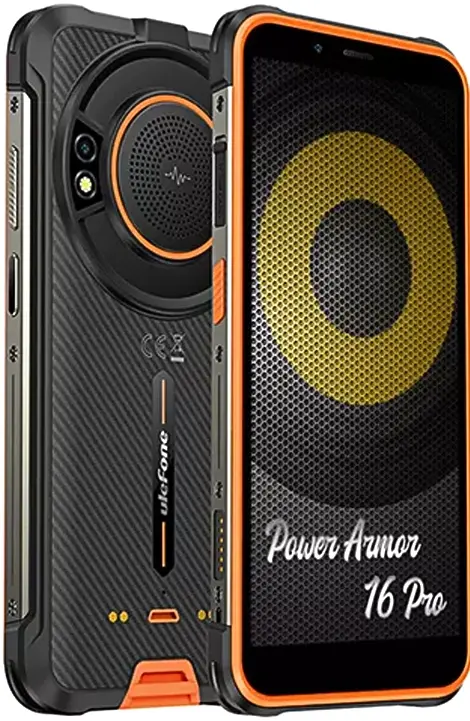 Ulefone Power Armor 16 Pro 4/64GB Orange (6937748734840) - фото - №2