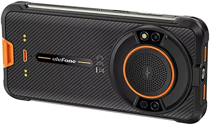 Ulefone Power Armor 16 Pro 4/64GB Orange (6937748734840) - фото - №4