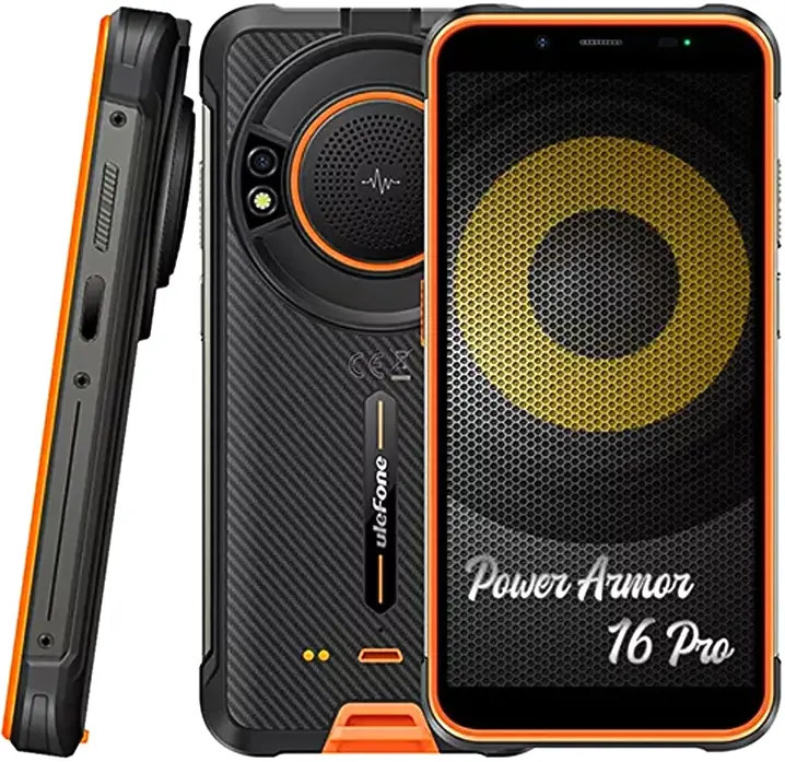 Ulefone Power Armor 16 Pro 4/64GB Orange (6937748734840) - фото - №5