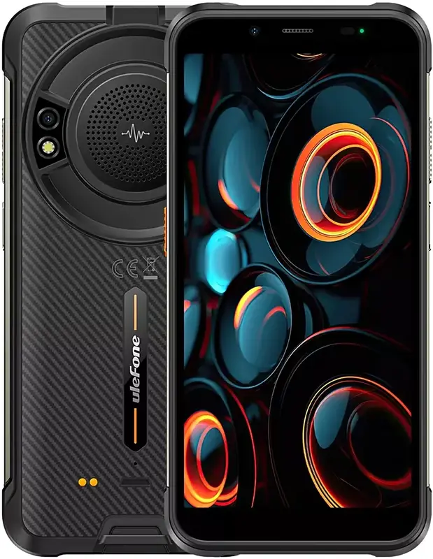 Ulefone Power Armor 16S 8/128GB Black (6937748736059) - фото - №0