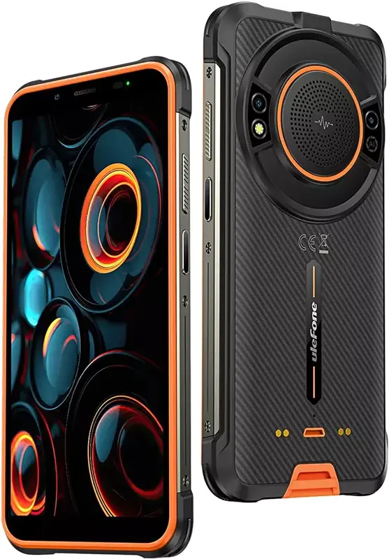Ulefone Power Armor 16S 8/128GB Orange (6937748736066) - фото - №4