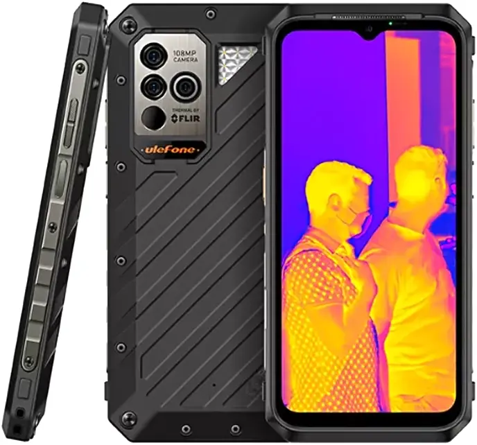 Ulefone Power Armor 19T 12/256GB Black (6937748735298) - фото - №5