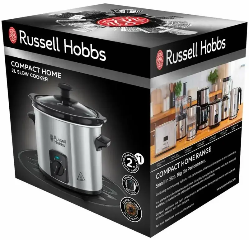 Повільноварка Russell Hobbs CompactHome 25570-56 - фото - №6