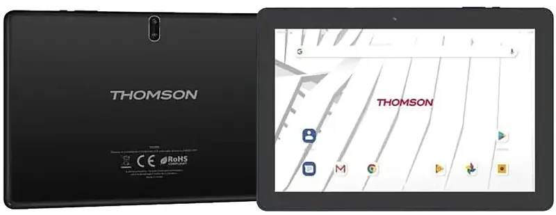 THOMSON TEO 10.1" 8/128GB LTE Black (TEOX10-MT8SL128LTE) - фото - №4