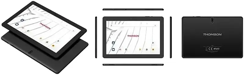 THOMSON TEO 10.1" 8/128GB LTE Black (TEOX10-MT8SL128LTE) - фото - №5