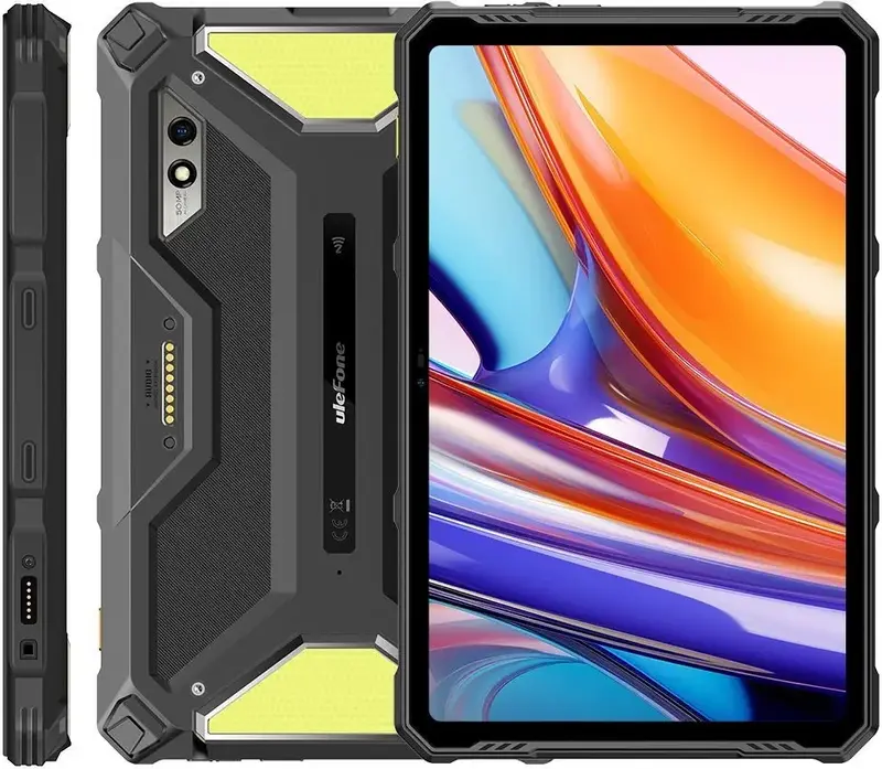 Ulefone Armor Pad 3 Pro 10.36" 8/256GB 4G NFC Black (6937748736080) - фото - №6