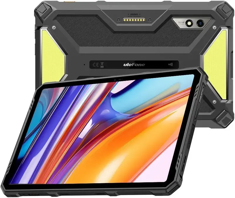 Ulefone Armor Pad 3 Pro 10.36" 8/256GB 4G NFC Black (6937748736080) - фото - №10
