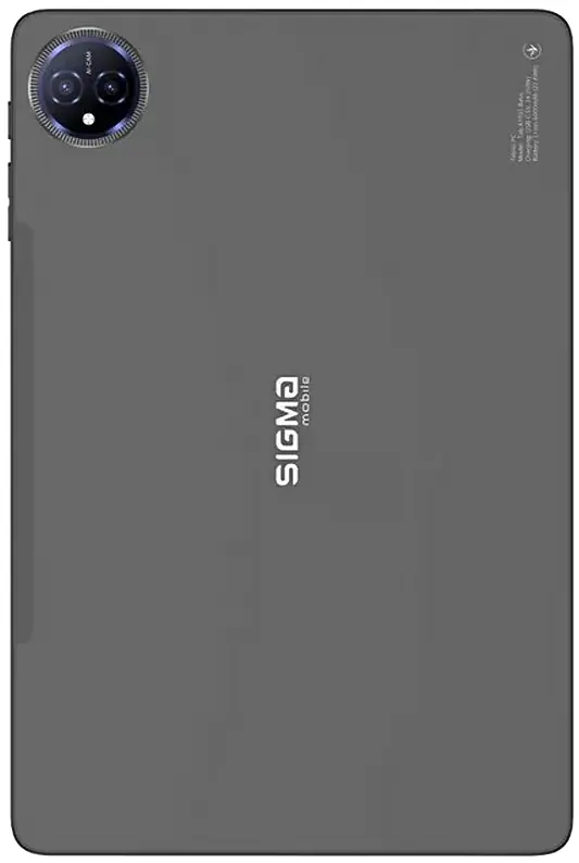 Sigma Tab A1035 BASIC 10.1" 6/128GB 4G Dark Grey (4827798966112) - фото - №2