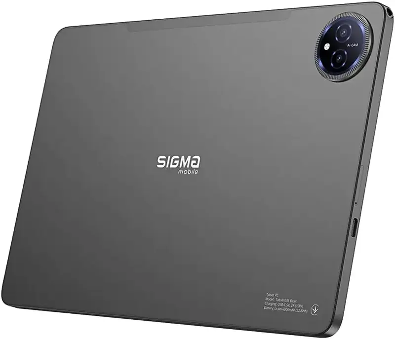 Sigma Tab A1035 BASIC 10.1" 6/128GB 4G Dark Grey (4827798966112) - фото - №5