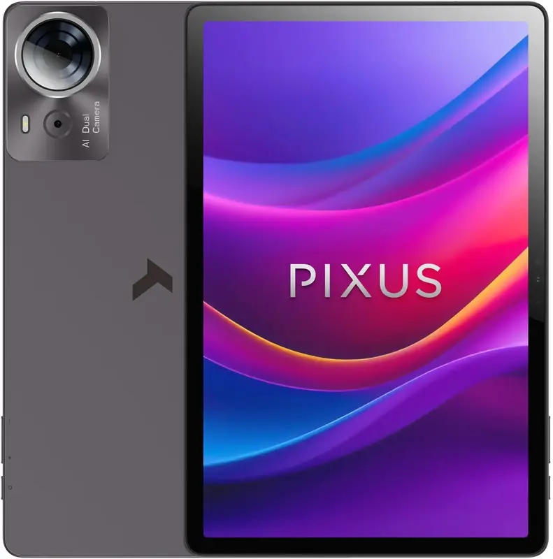 Pixus Combo 10.95" 8/256GB LTE metal gray (4897058532036) - фото - №0