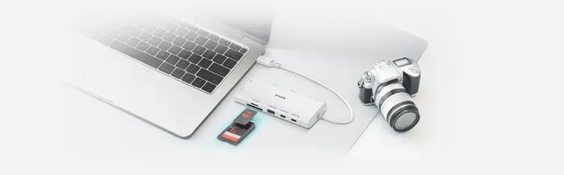 HUB USB-C D-Link DUP-A01 10in1 2xHDMI, 1xGE, 2xUSB-C, 1xUSB-A 3.1, 1xUSB-A 3.0, 1xSD, 1xmicroSD, 1xU - фото - №9