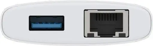 HUB USB-C D-Link DUP-A01 10in1 2xHDMI, 1xGE, 2xUSB-C, 1xUSB-A 3.1, 1xUSB-A 3.0, 1xSD, 1xmicroSD, 1xU - фото - №2