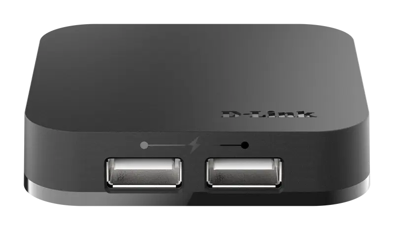 HUB USB D-Link DUB-H4 4xUSB2.0, USB2.0 - фото - №0