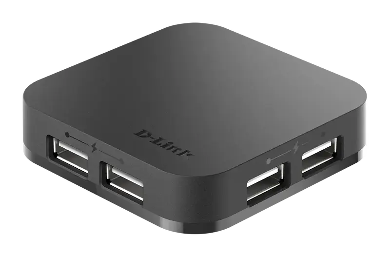 HUB USB D-Link DUB-H4 4xUSB2.0, USB2.0 - фото - №1