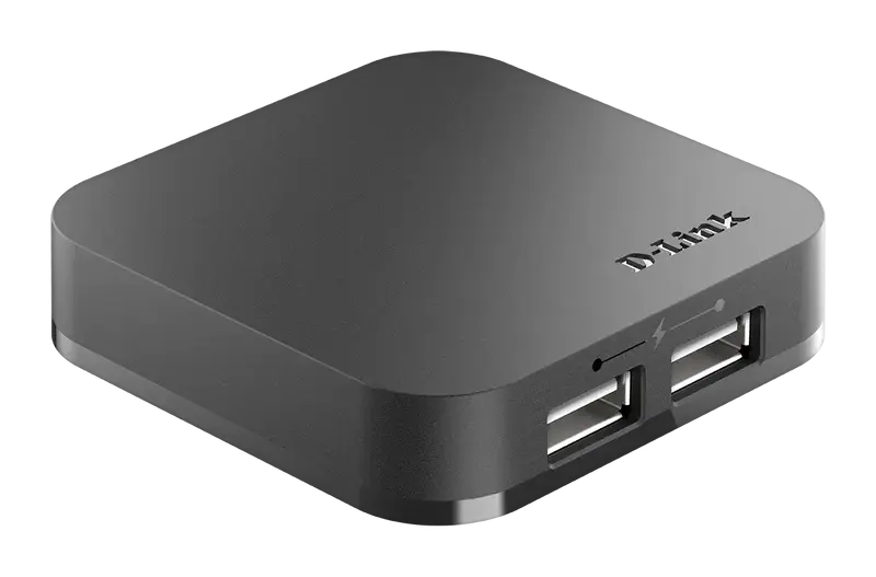 HUB USB D-Link DUB-H4 4xUSB2.0, USB2.0 - фото - №2