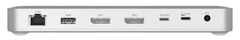 Док-станція D-Link DUF-901 USB-C 4.0, 9 портів - фото - №3