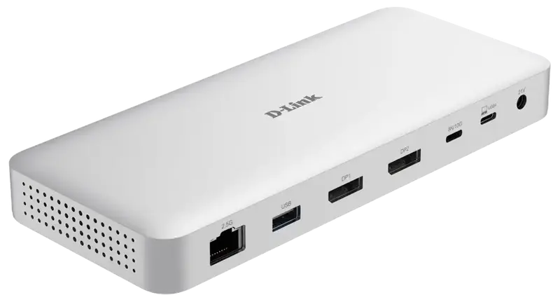 Док-станція D-Link DUF-901 USB-C 4.0, 9 портів - фото - №1