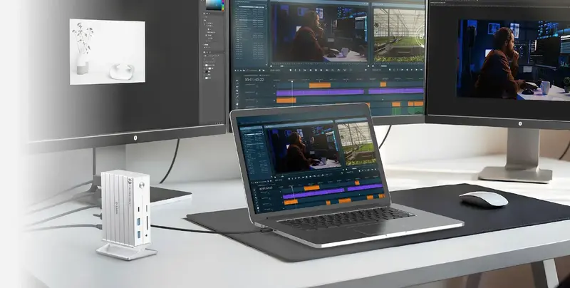 Док-станція D-Link DUF-E01 Thunderbolt 4, 14 портів - фото - №6