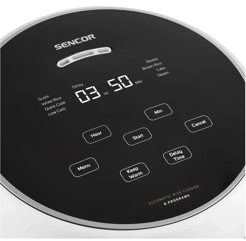 Рисоварка Sencor 350Вт SRM0670WH - фото - №6