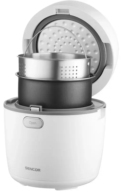 Рисоварка Sencor 350Вт SRM0670WH - фото - №5