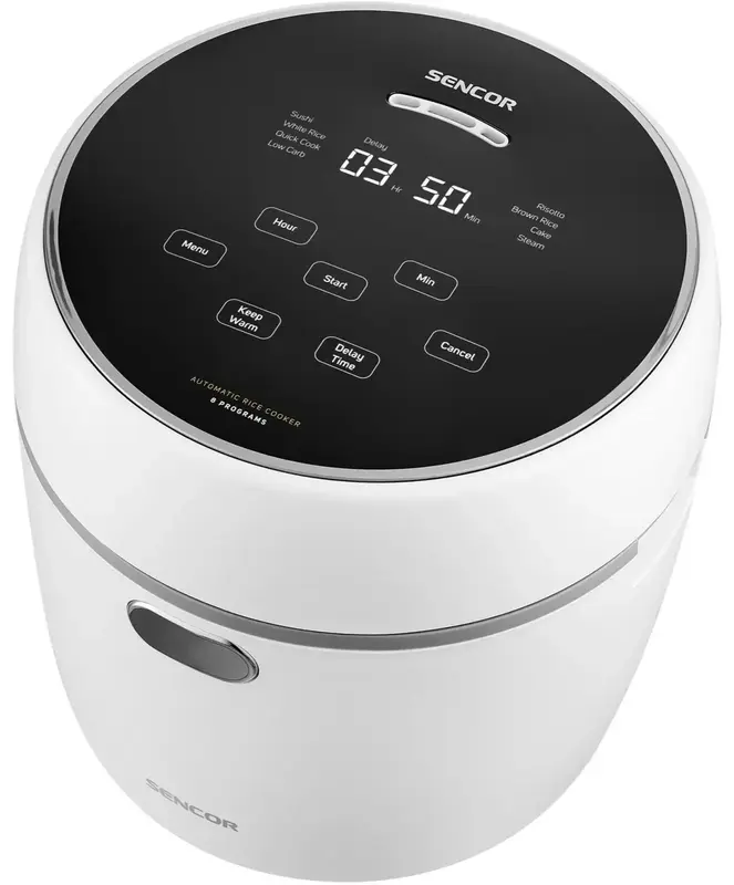 Рисоварка Sencor 350Вт SRM0670WH - фото - №1