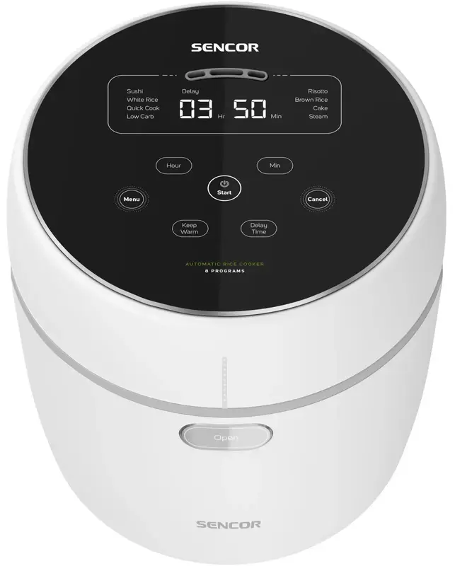 Рисоварка Sencor 350Вт SRM0670WH - фото - №0