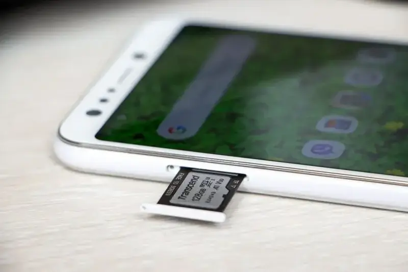 Карта памяти microSD Transcend 16GB C10 UHS-I R95/W10MB/s + SD - фото - №2