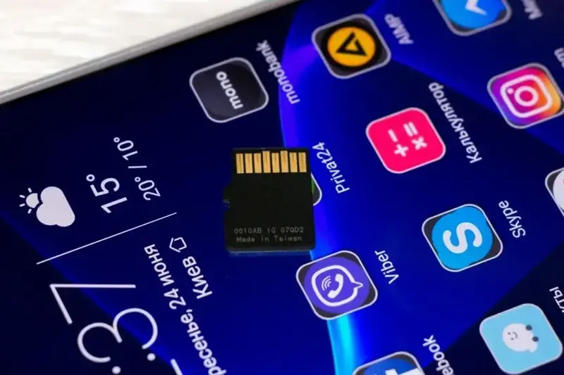 Карта памяти microSD Transcend 16GB C10 UHS-I R95/W10MB/s + SD - фото - №4
