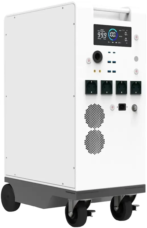 Комплект енергонезалежності Mobile Energy Storage TG-PRO (5kW 5kWh LiFePO4 Battery) - фото - №0