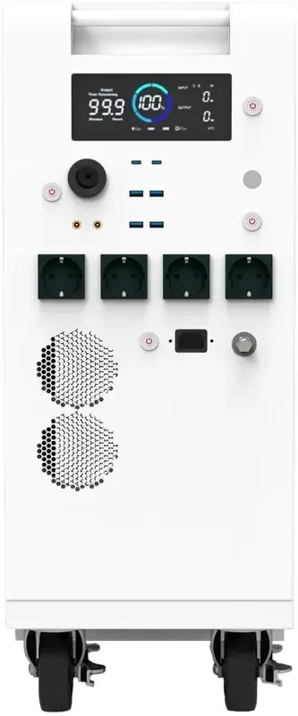 Комплект енергонезалежності Mobile Energy Storage TG-PRO (5kW 5kWh LiFePO4 Battery) - фото - №2