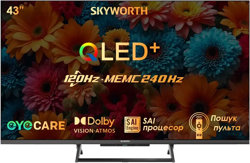 Телевизор Skyworth 43Q66PRO - фото - №0