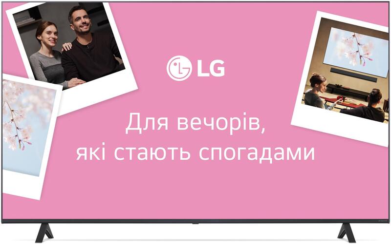 Телевізор LG 55NANO81T6A - фото - №0