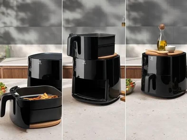 Мультипечь Electrolux 1500 Вт EAF5B - фото - №6